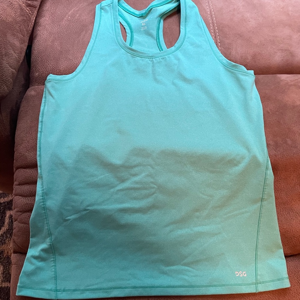 Racer back workout tank